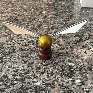 Golden Snitch Replica with Stand